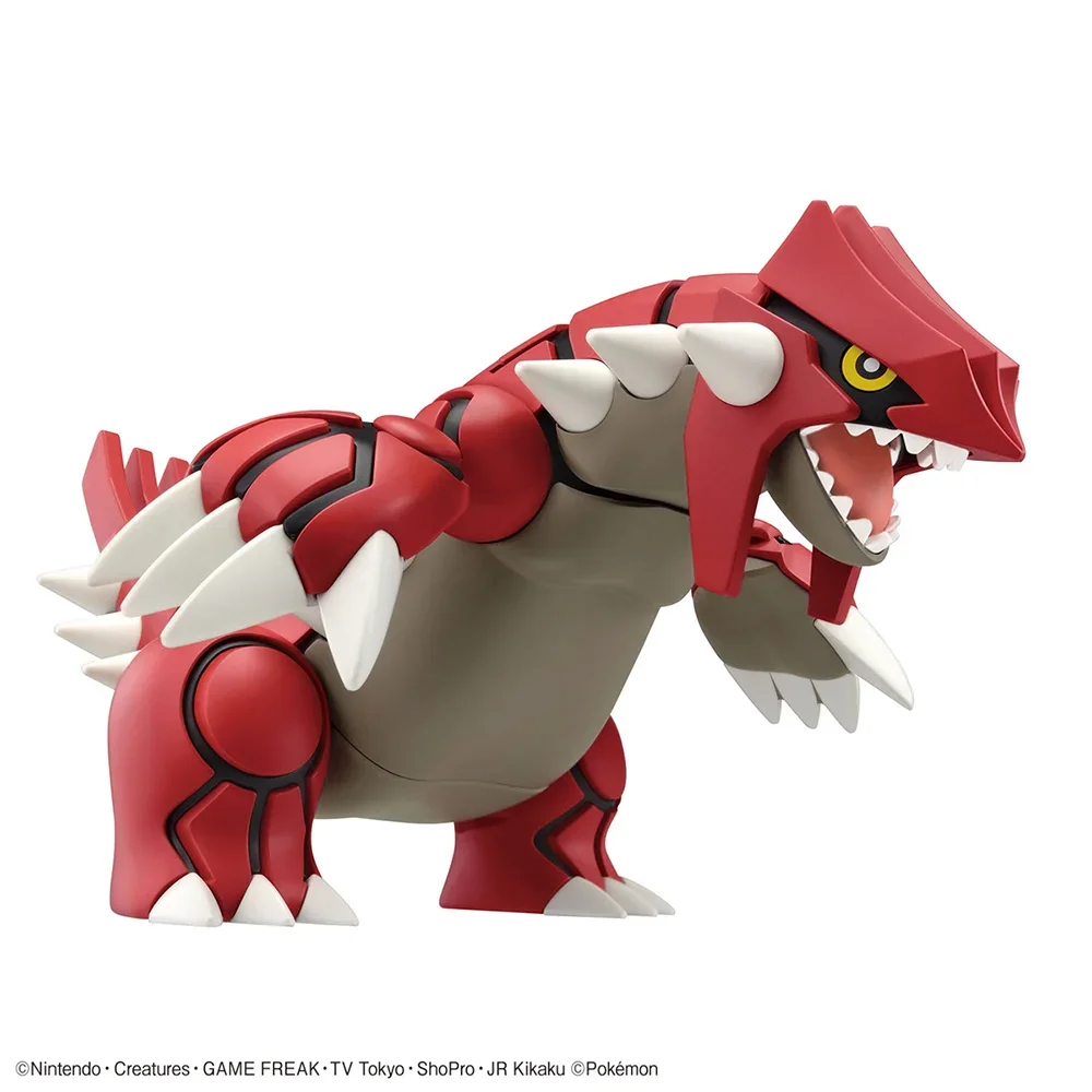 Bandai Pokémon Groudon Model Kit – DIY Collectible Figure