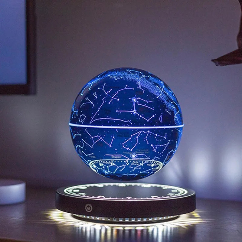 Magnetic Levitating LED Globe – Floating Earth Lamp