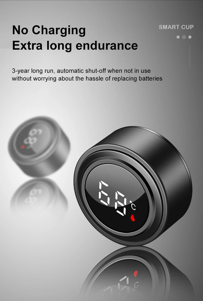 🌡️ Smart LED Thermos Bottle – Sip in Style, Know the Temp! 💧✨