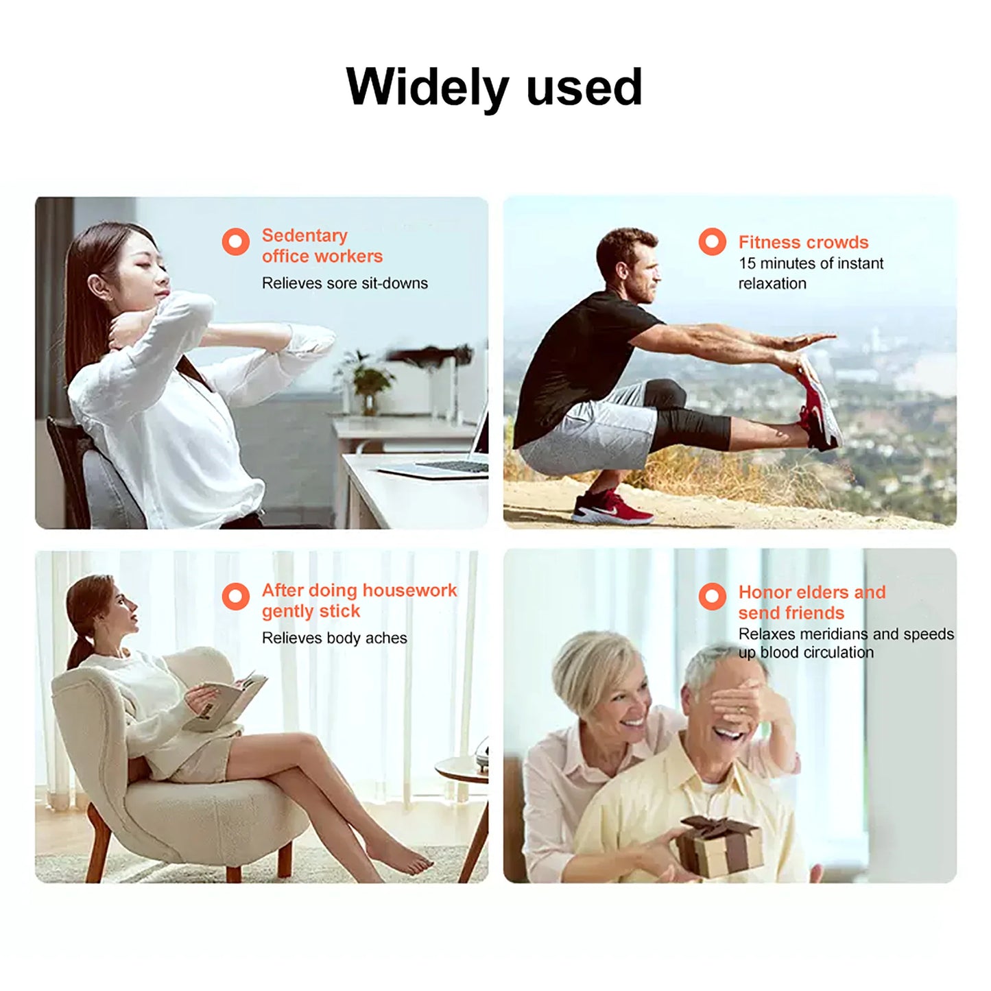 Mini Electric Neck Massager – Wireless & Portable Relief