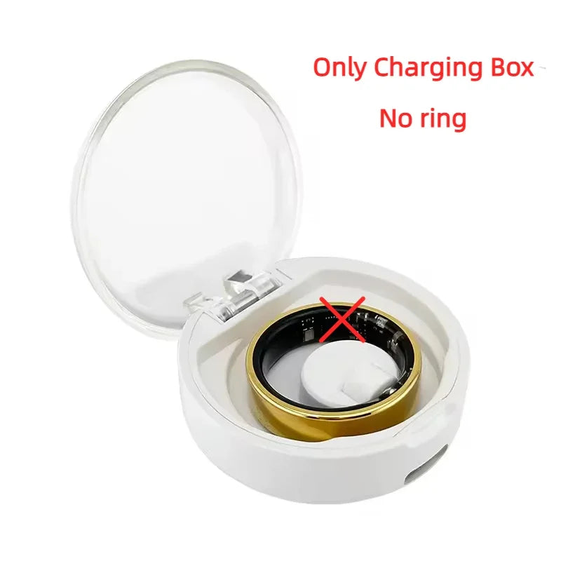 Xiaomi SR08 Smart Ring – LED Display, Heart Rate & SpO2 Monito