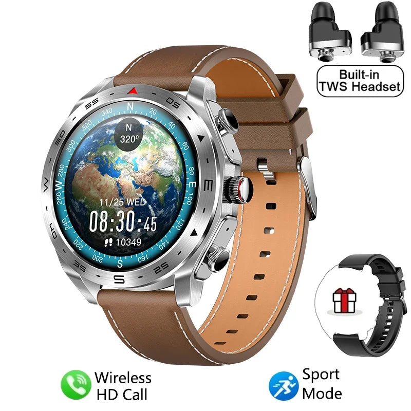 95 Smartwatch & Hi-Fi Earbuds – 2-in-1 Hybrid Wearable