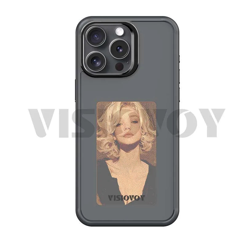 NFC Smart Phone Case – Customizable E-Paper Display