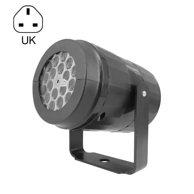 13-in-1 Galaxy Star Projector – 360° Rotating Night Light