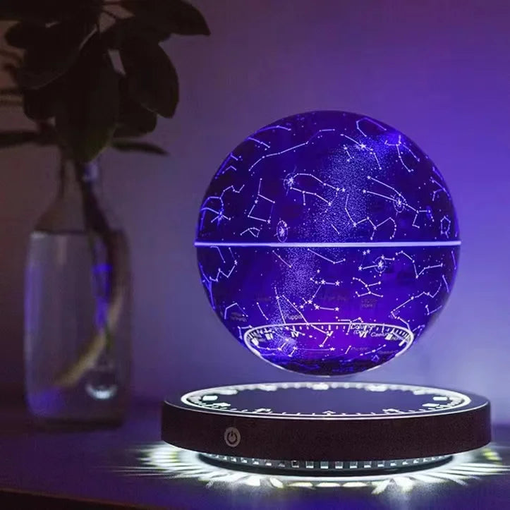 Magnetic Levitating LED Globe – Floating Earth Lamp