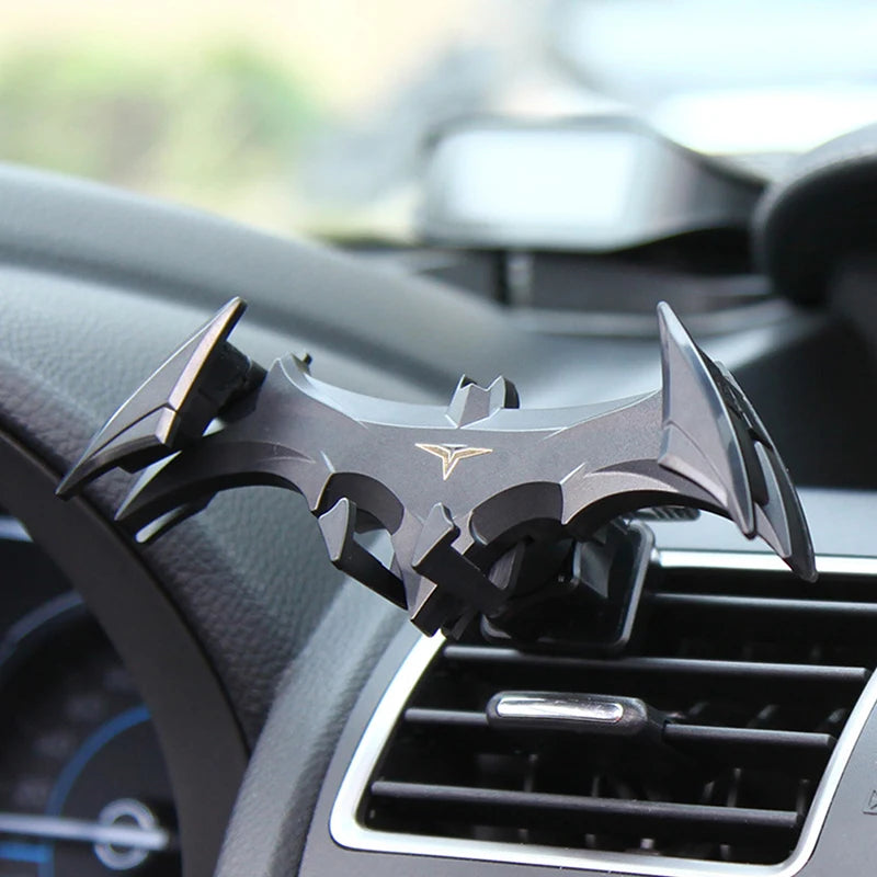 Bat-Shaped Gravity Car Phone Holder β Air Vent Mount