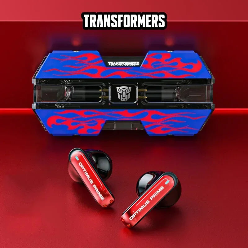 TF-T01 Transformers Bluetooth 5.3 Earbuds – Hi-Fi Sound, Low Latency