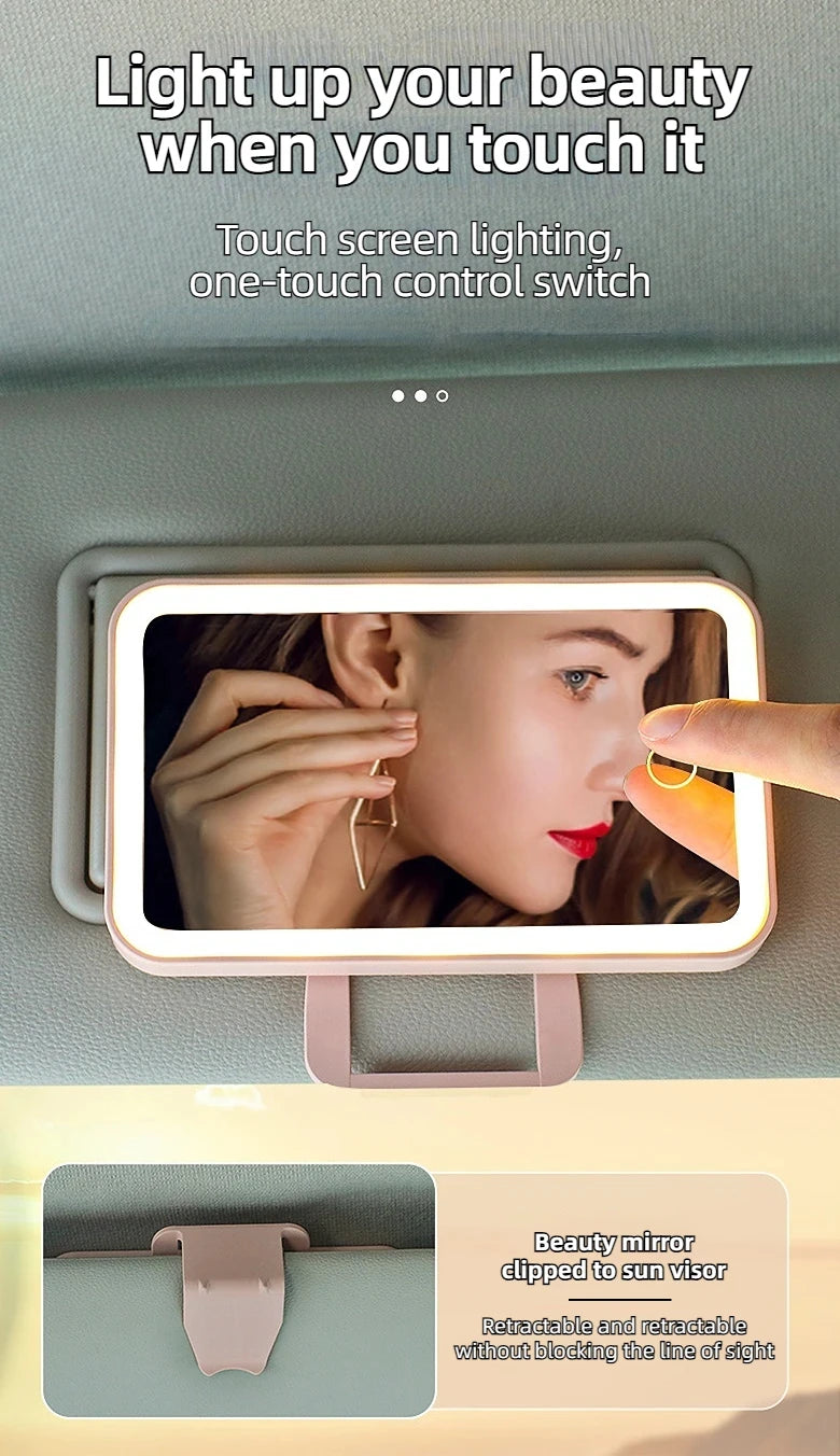 π 3-Color LED Vanity Mirror β Your Makeup, Your Light πβ¨