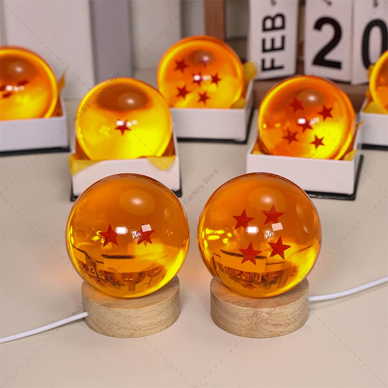 Dragon Ball LED Crystal Lamp – Shenron Wish Balls