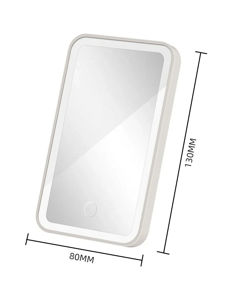 π 3-Color LED Vanity Mirror β Your Makeup, Your Light πβ¨