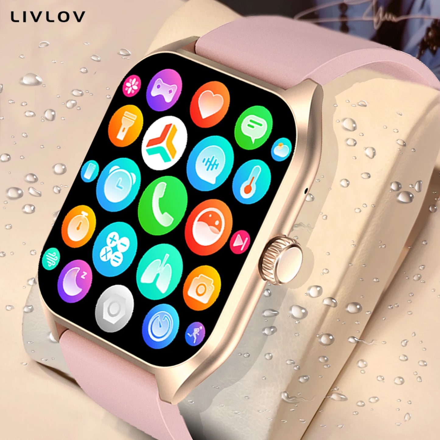 ⌚ AI Smartwatch with HD Display – Style Meets Intelligence 🤖🔥