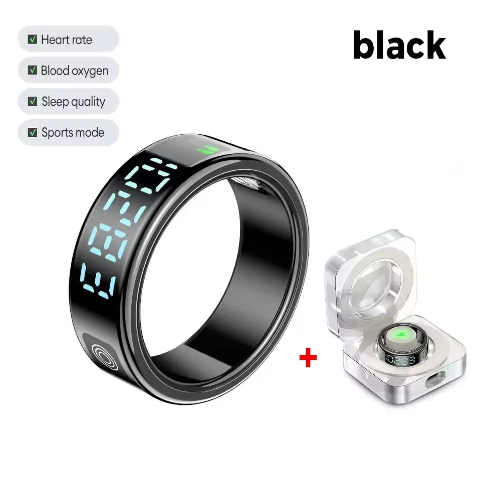 Xiaomi SR08 Smart Ring – LED Display, Heart Rate & SpO2 Monito