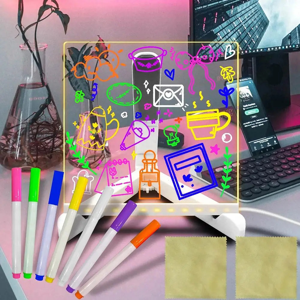 LED Erasable Message Board – Fluorescent Writing Display