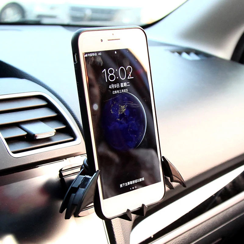 Bat-Shaped Gravity Car Phone Holder β Air Vent Mount