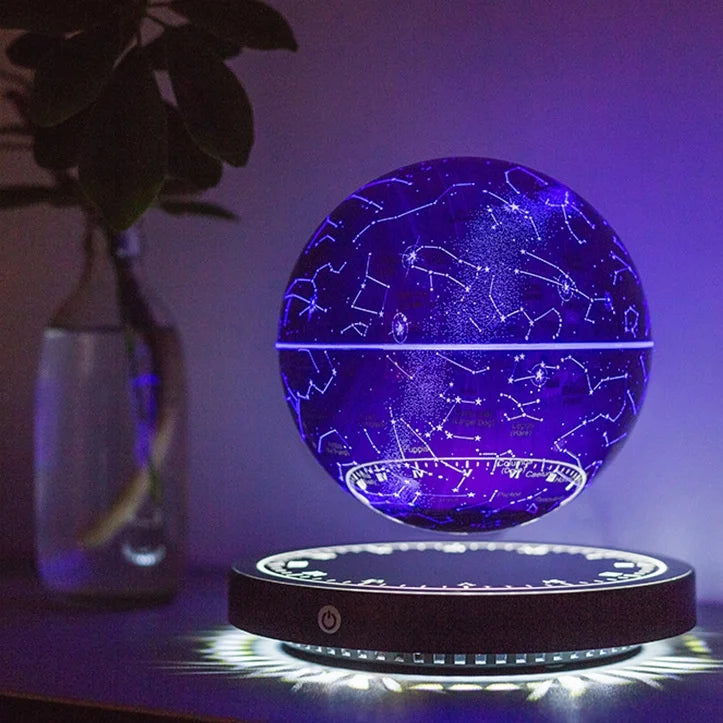 Magnetic Levitating LED Globe – Floating Earth Lamp
