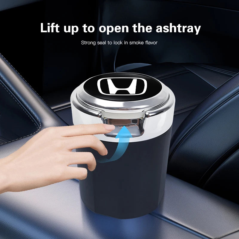 Car Interior Ashtray LED Light