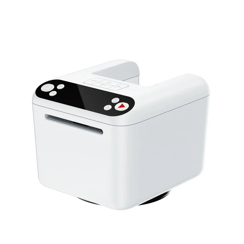 AutoCard™ 360° Poker Card Shuffler – OLED Display & Rechargeable