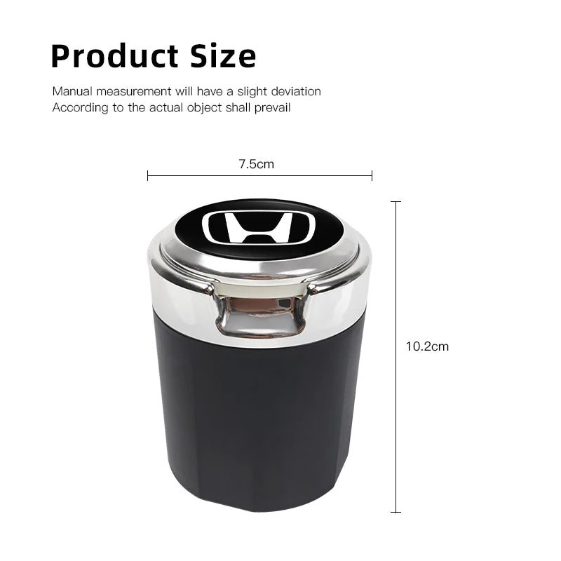 Car Interior Ashtray LED Light