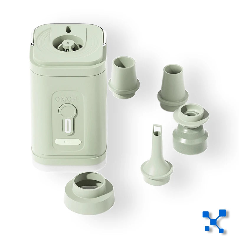 AirMate™ Wireless Air Pump – Inflate & Deflate Anywhere, Anytime!