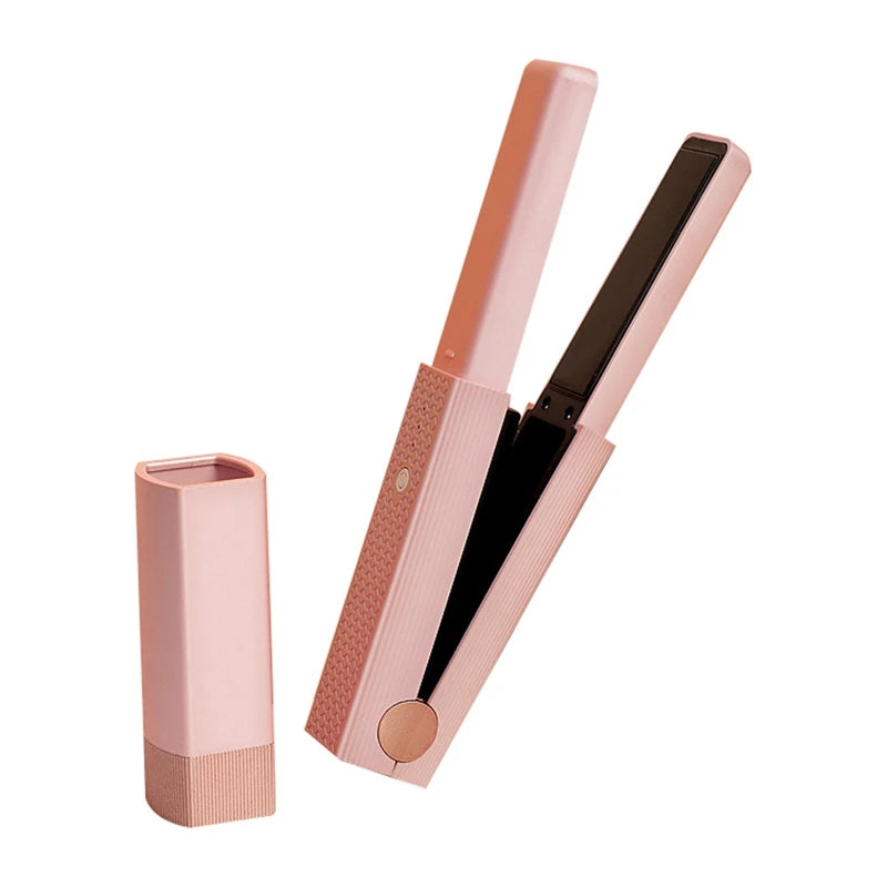 Wireless Hair Straightening Stick – Portable & Curl-Ready