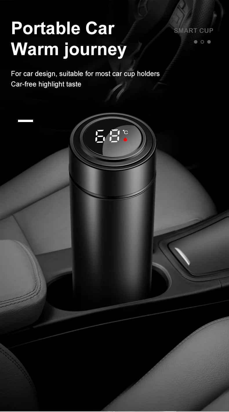 🌡️ Smart LED Thermos Bottle – Sip in Style, Know the Temp! 💧✨