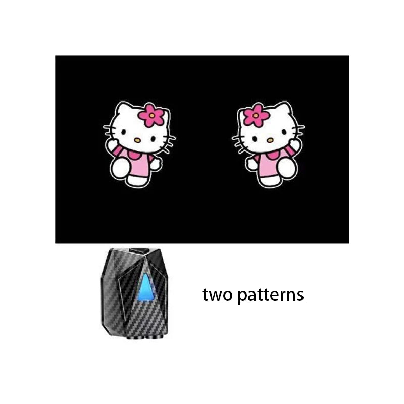 Anime Car LED Projector Light – Cute & Stylish Interior Glow