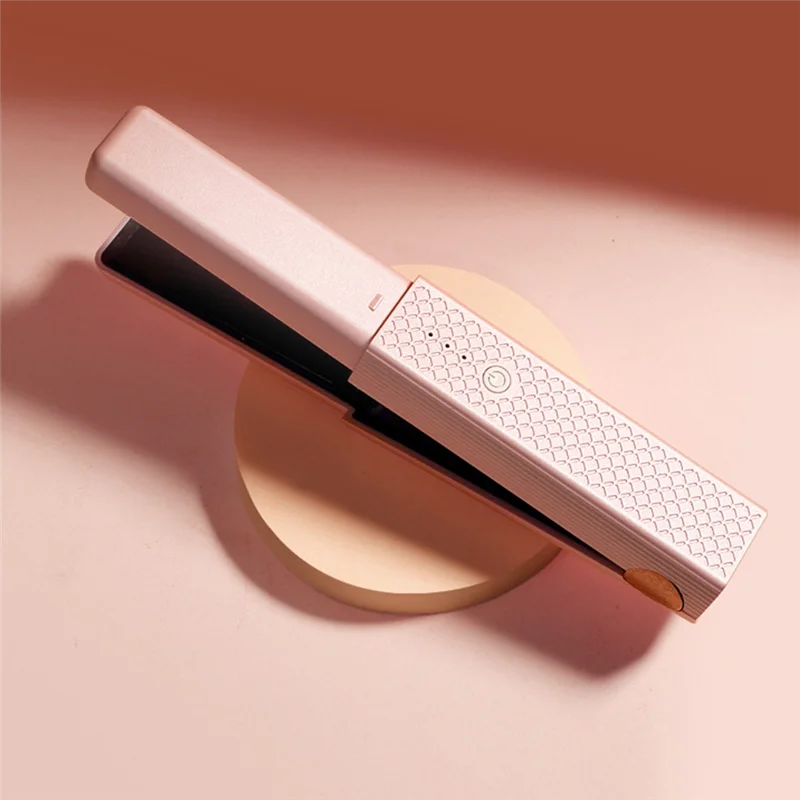 Wireless Hair Straightening Stick – Portable & Curl-Ready