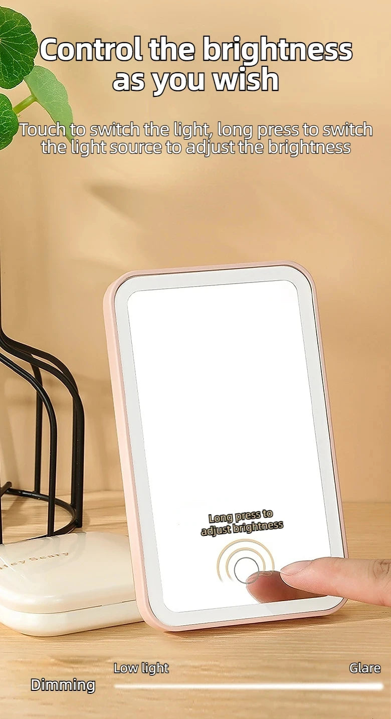 π 3-Color LED Vanity Mirror β Your Makeup, Your Light πβ¨