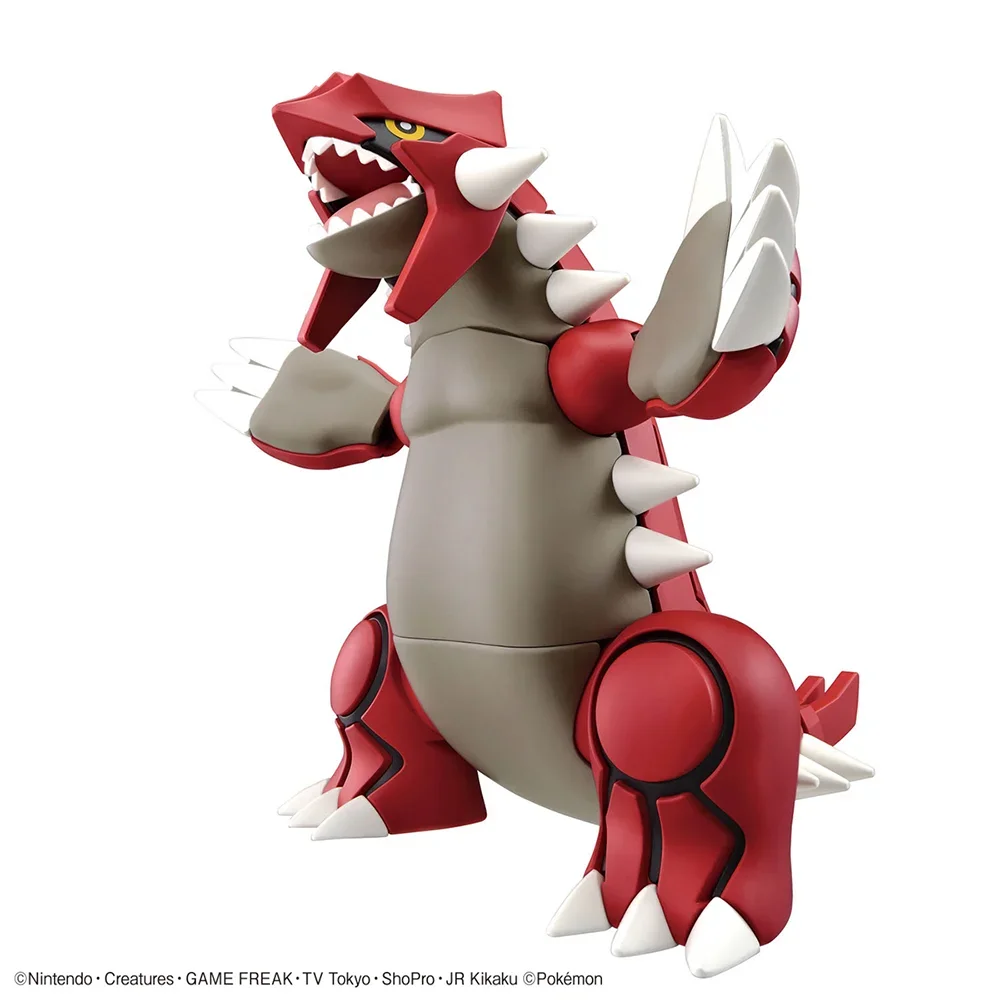 Bandai Pokémon Groudon Model Kit – DIY Collectible Figure