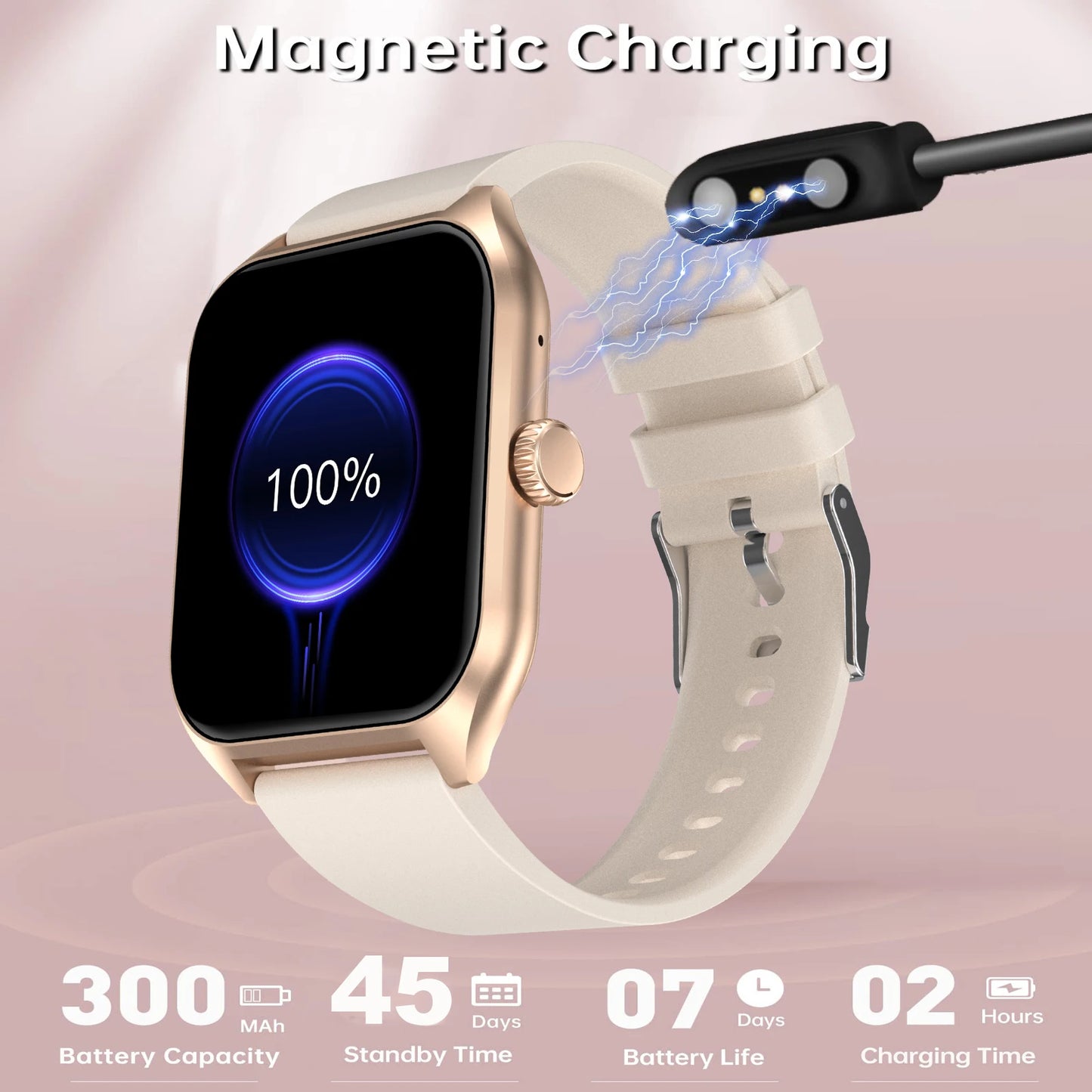 ⌚ AI Smartwatch with HD Display – Style Meets Intelligence 🤖🔥