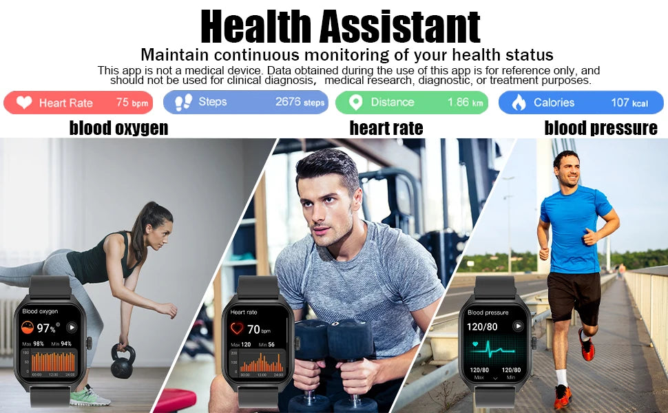 ⌚ AI Smartwatch with HD Display – Style Meets Intelligence 🤖🔥