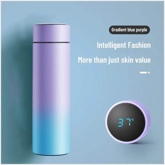 🌡️ Smart LED Thermos Bottle – Sip in Style, Know the Temp! 💧✨