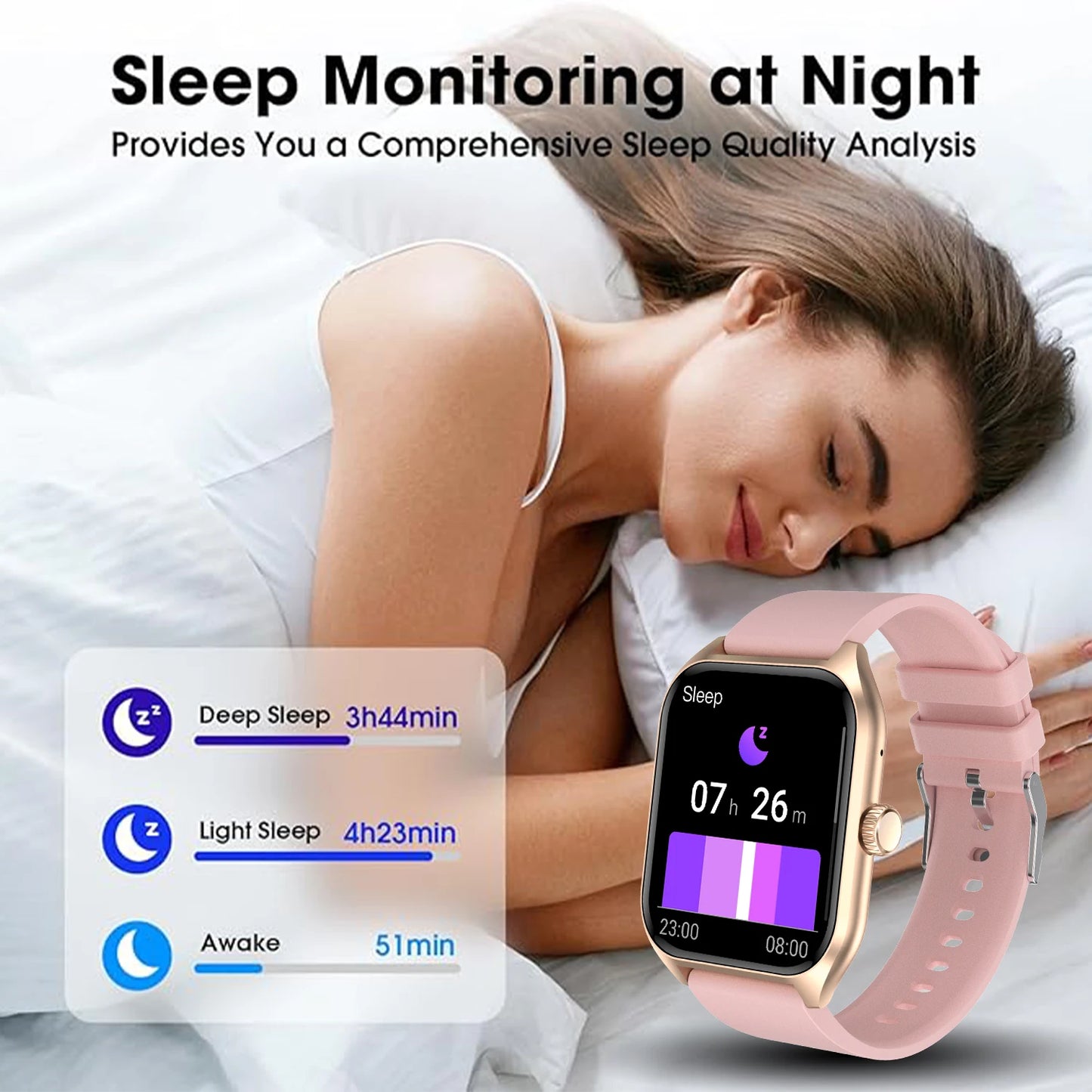⌚ AI Smartwatch with HD Display – Style Meets Intelligence 🤖🔥