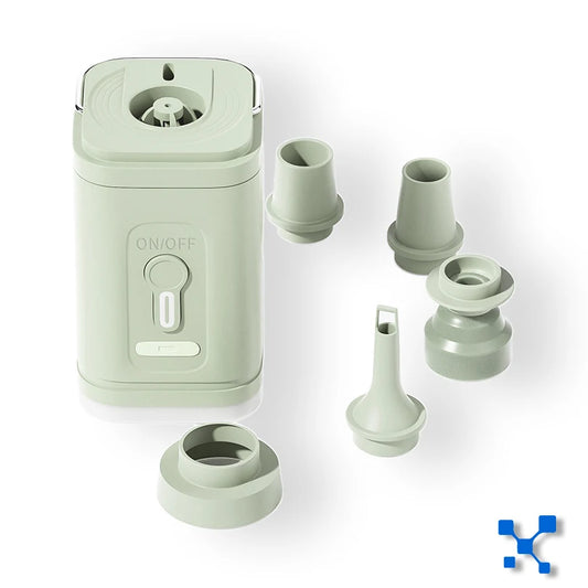 AirMate™ Wireless Air Pump – Inflate & Deflate Anywhere, Anytime!