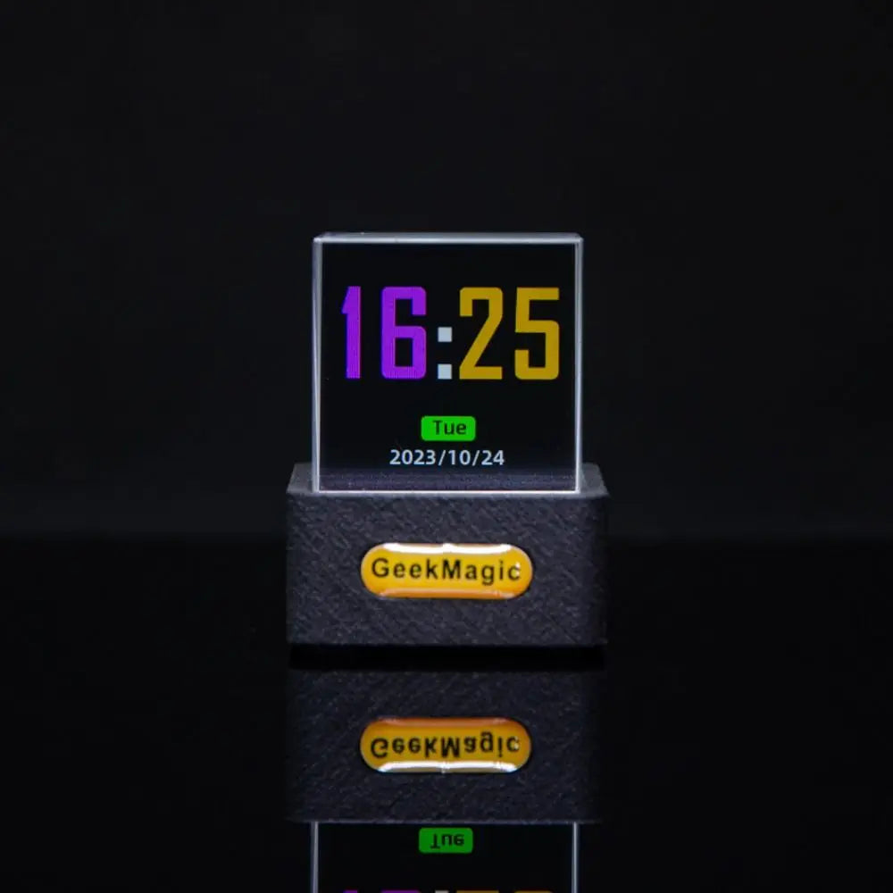 Smart WiFi Weather Station – Digital Alarm Clock & Temperature Display