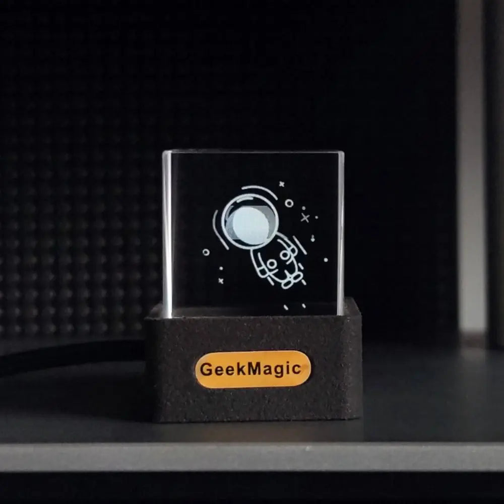 Smart WiFi Weather Station – Digital Alarm Clock & Temperature Display